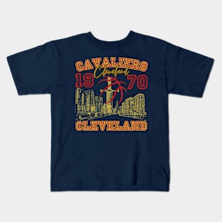 cleveland cavaliers Kids T-Shirt